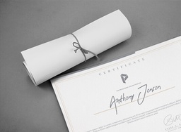 Certificate of authenticity